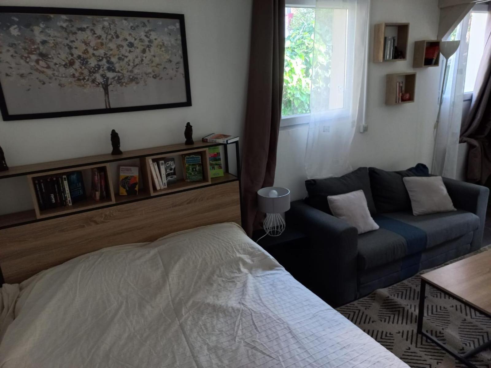 Maisonnette Au Calme แฌเนอวีลิเยร์ ภายนอก รูปภาพ
